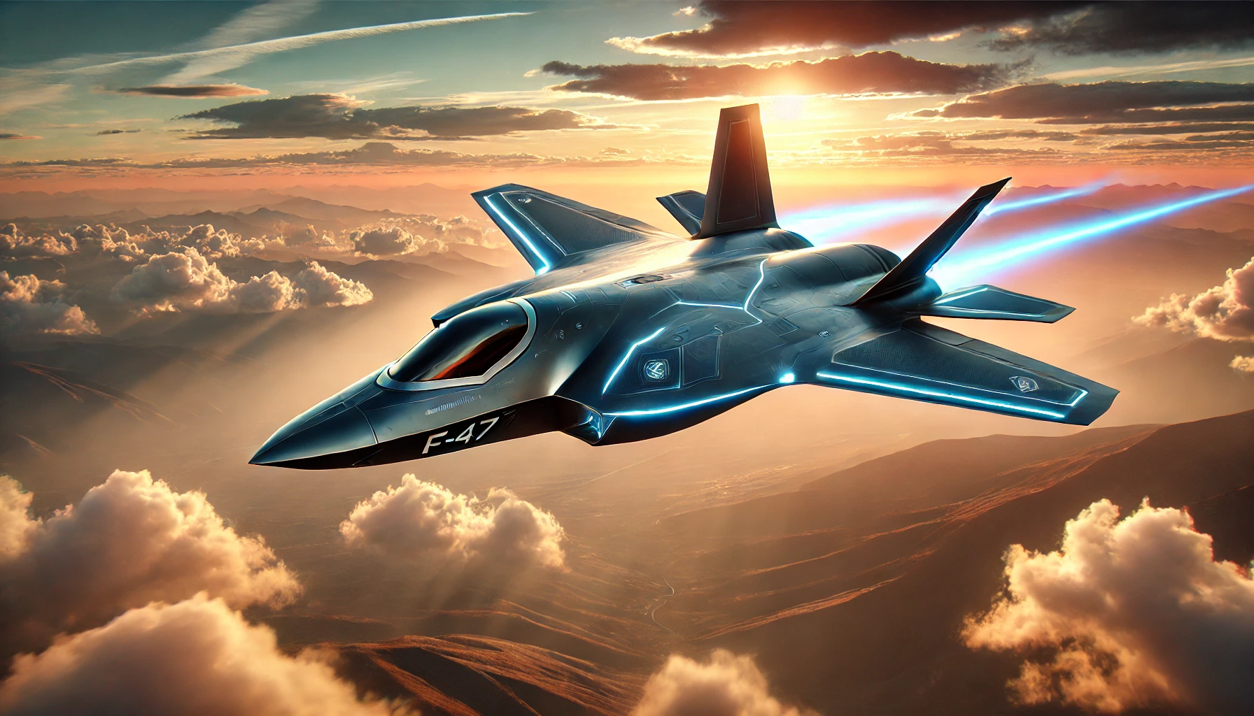 What Do We Know About the Next-Generation Air Dominance Aircraft, the "F-47"?